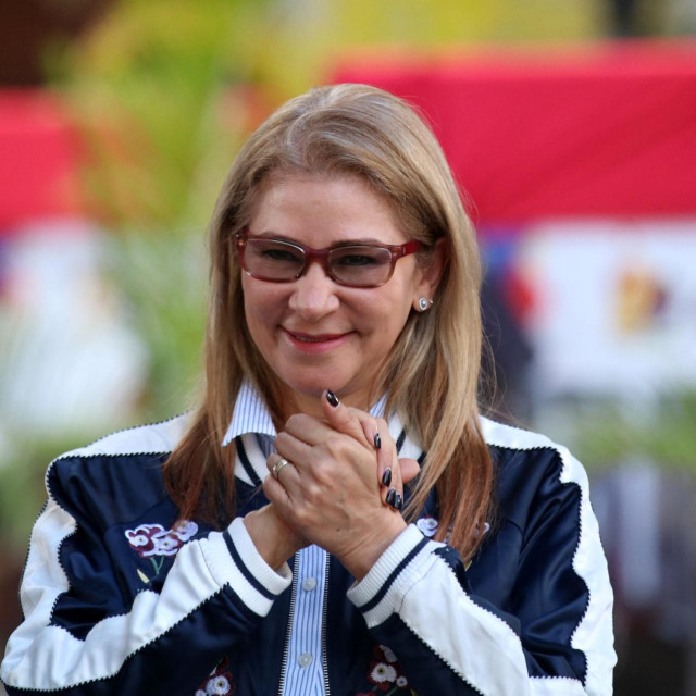 Cilia Flores, supruga bivšeg venezuelanskog predsjednika Nicolása Madura