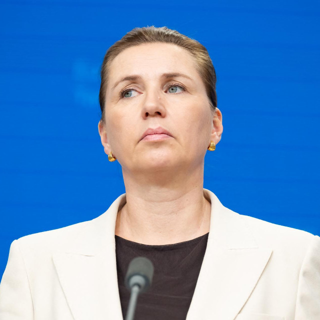 Danska premijerka Mette Frederiksen