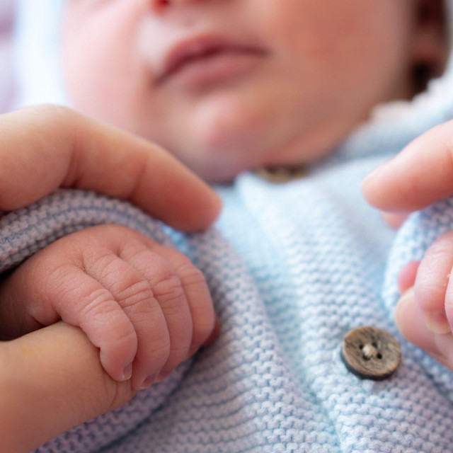 Novorođenče, ilustracija