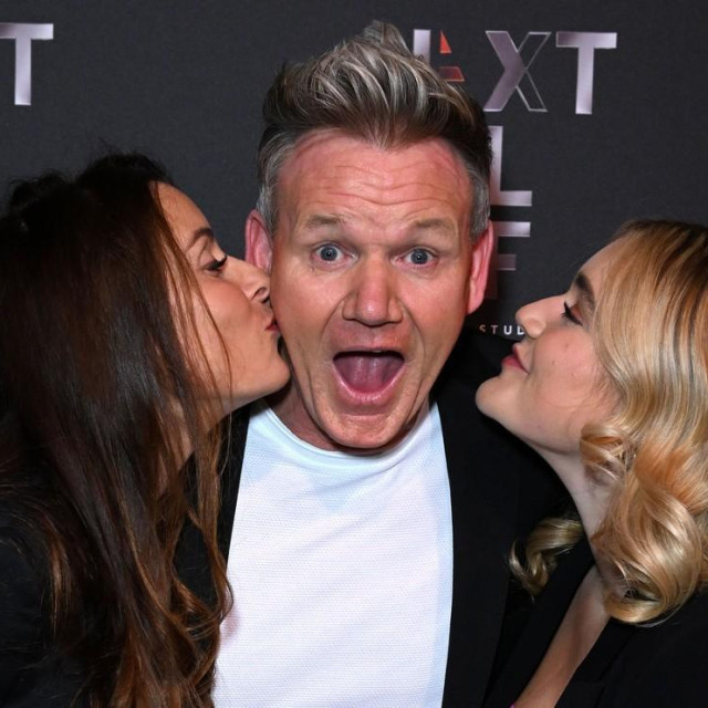 Tana, Gordon i Tilly Ramsay
 