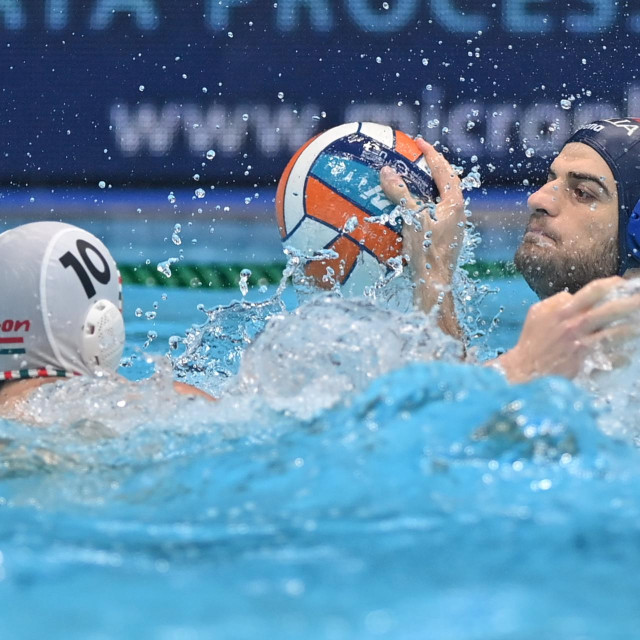 Finalisti u Trebinju - Vendel Vigvari (bijela kapica) i Vincenzo Dolce