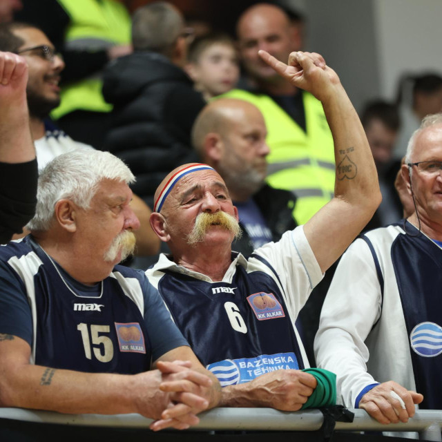 Sinjski Maligani jedna su od najljepših slika hrvatske košarke