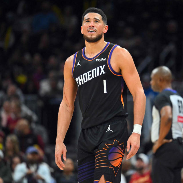 Devin Booker i Jordan Ott