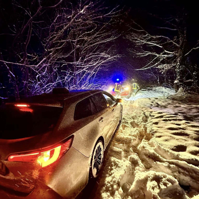 akcija spašavanja taksiste