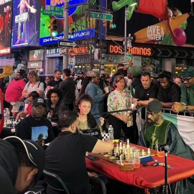 Najduži šahovski maraton