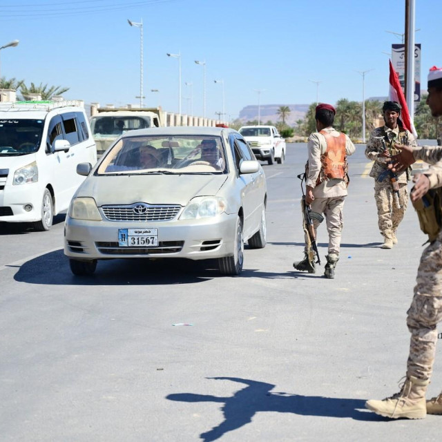 Prizori iz Jemena nakon sukoba oko teritorija