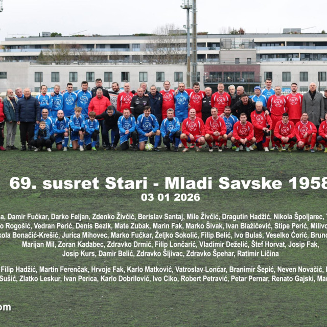 69. utakmica Stari - Mladi Savska