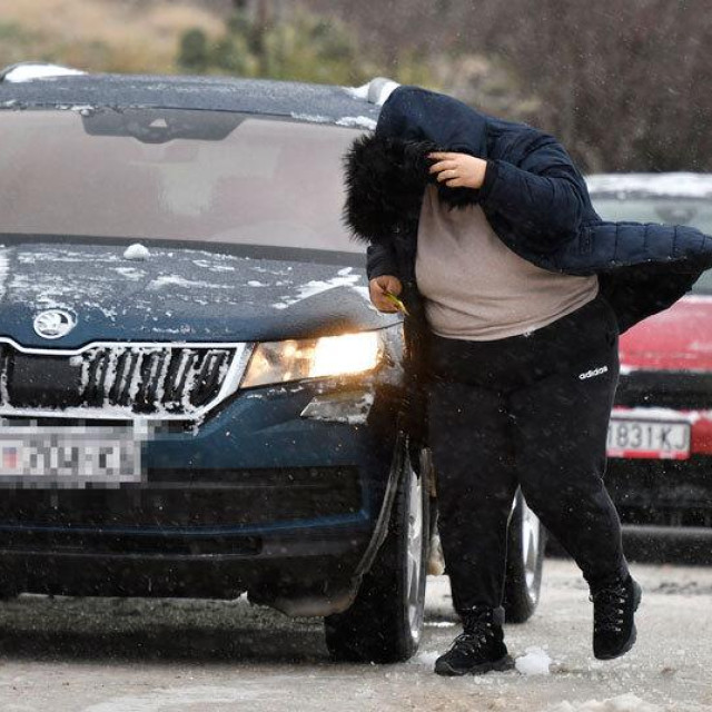 Problemi u prometu na zadarskom području