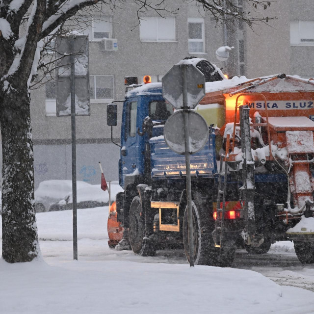 Ralica u akciji u Zagrebu