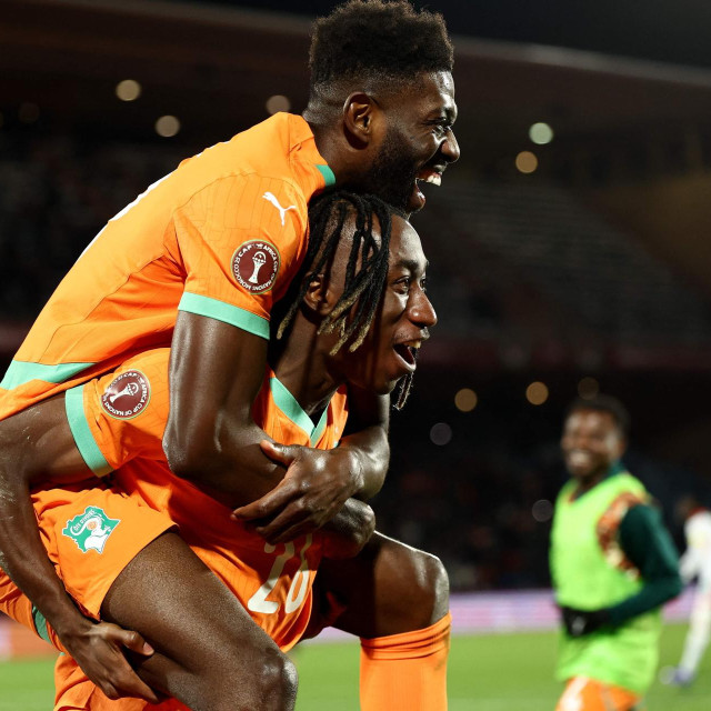 Yan Diomande i Ibrahim Sangare