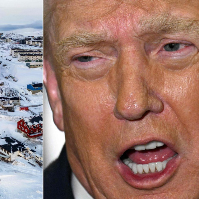 Grenland; Donald Trump