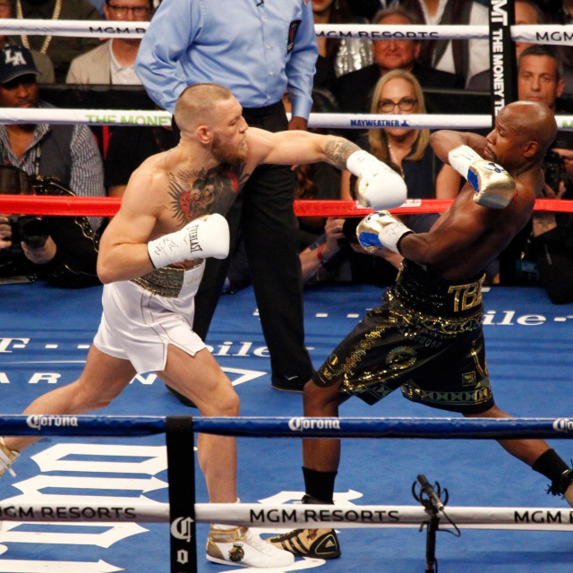 Conor McGregor vs. Floyd Mayweather