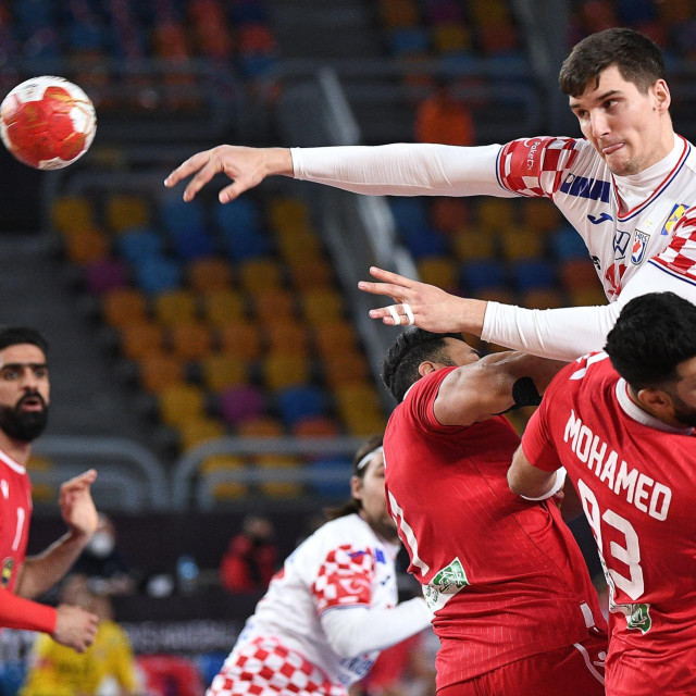 Halil Jaganjac na SP-u 2021.