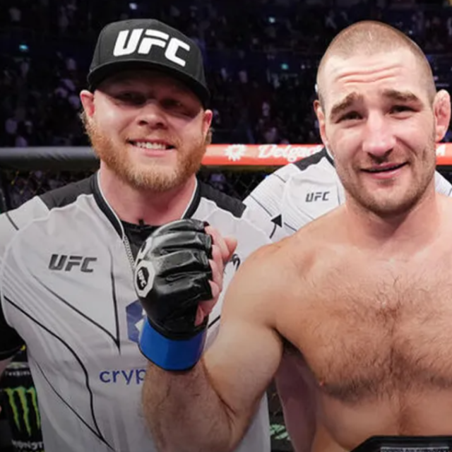 Eric Nicksick, Sean Strickland