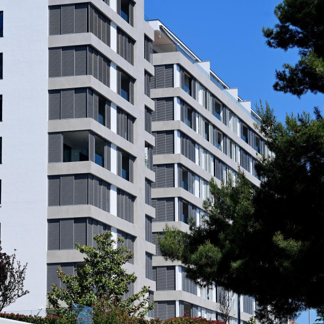 Stambene zgrade (ilustracija)