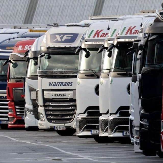 Vozači kamiona, ilustracija