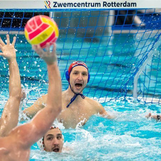 Marko Bijač tijekom nedavnog pripremnog turnira u Rotterdamu