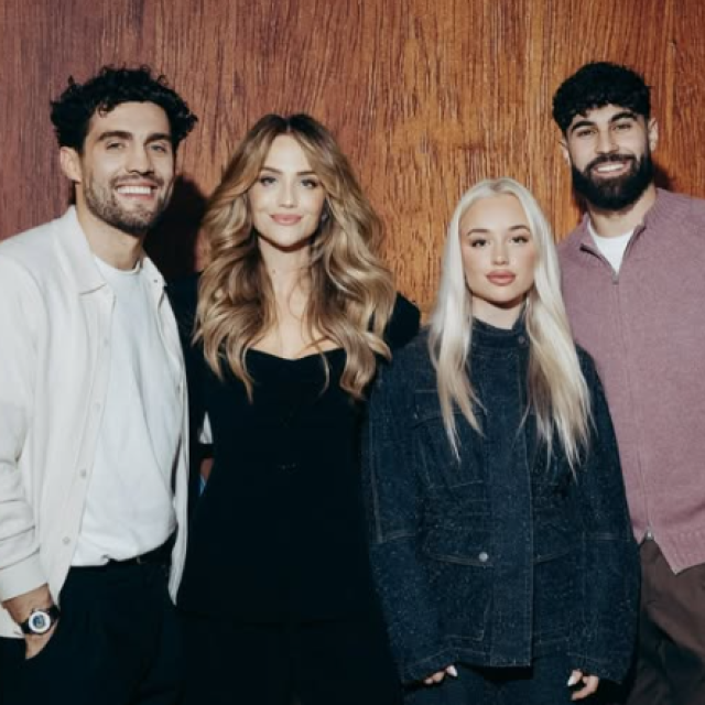 Mateo Kovačić, Izabel Kovačić, Lu Mastrović, Joško Gvardiol