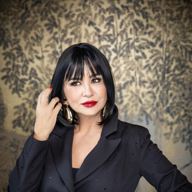 Zagreb, 271225. Derma care centar, Britanski trg. Alka Vuica, kantautorica. Biljana Blivajs/CROPIX