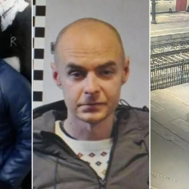 ubijeni Alessandro Ambrosio, osumnjieči Marin Jelenić, snimka s videonadzora