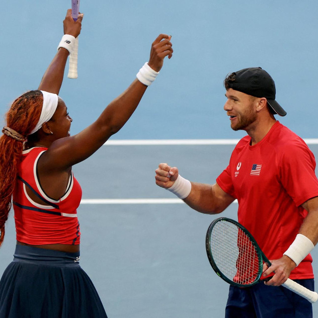 Coco Gauff i Christian Harrison