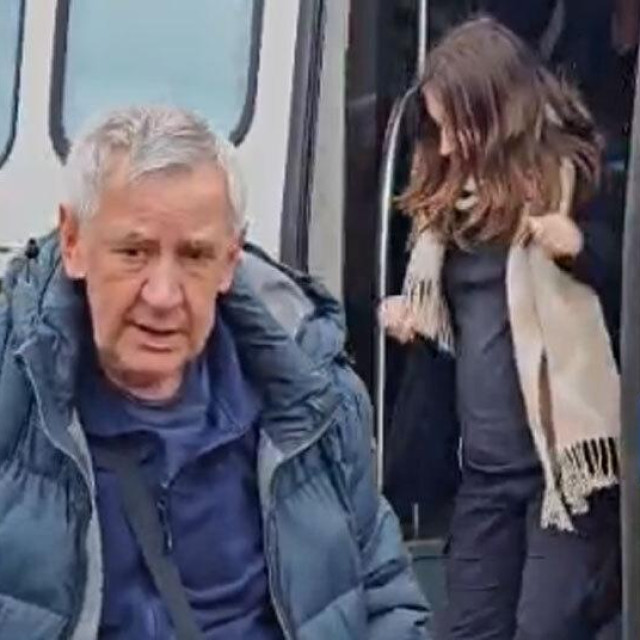 ‘Vlak u snijegu‘ stigao u Split