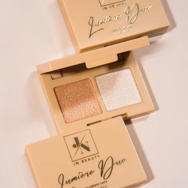 Lumière Duo Mini Highlighter Palette