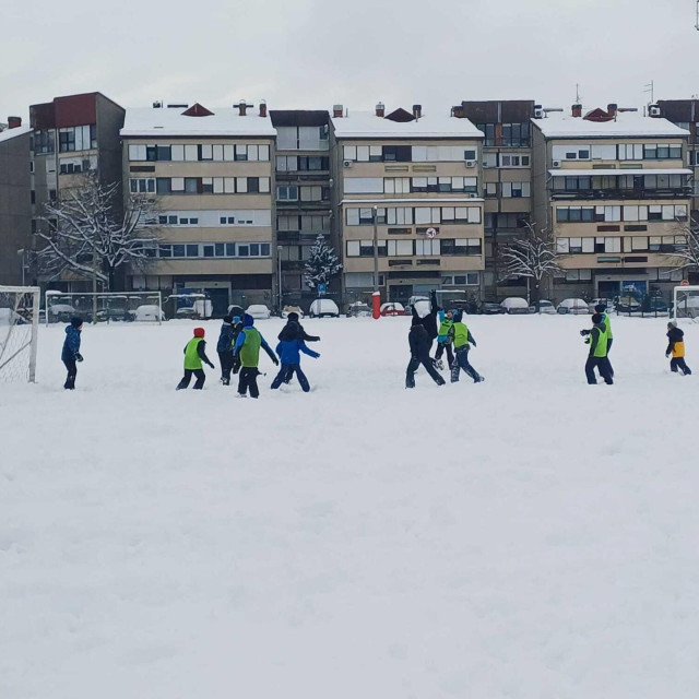 Prvi trening limača NK Špansko