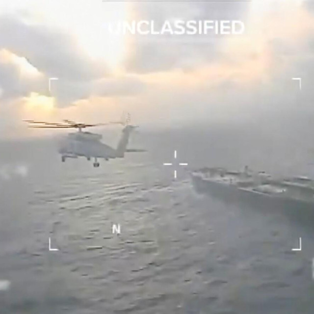 Američki napad na tanker iz Venzuele (arhivska fotografija)