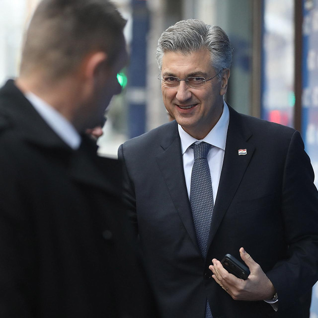 Premijer Andrej Plenković