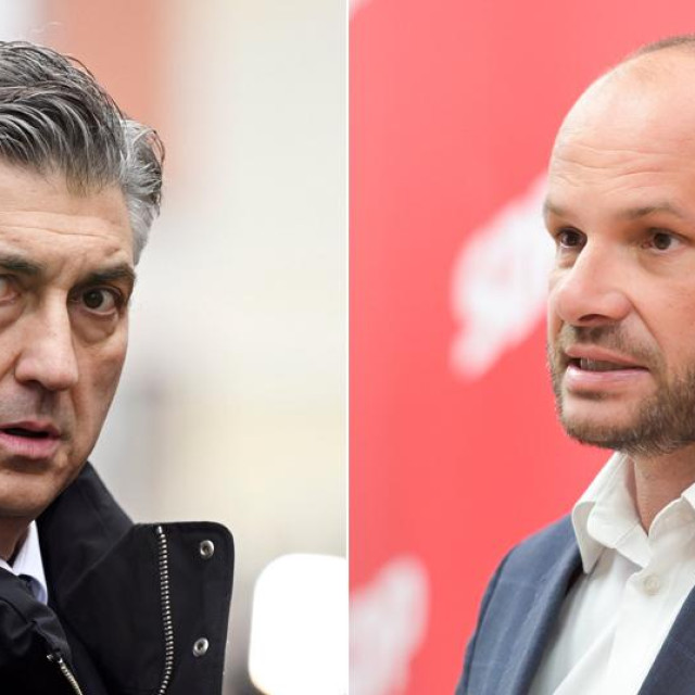 Andrej Plenković; Siniša Hajdaš Dončić