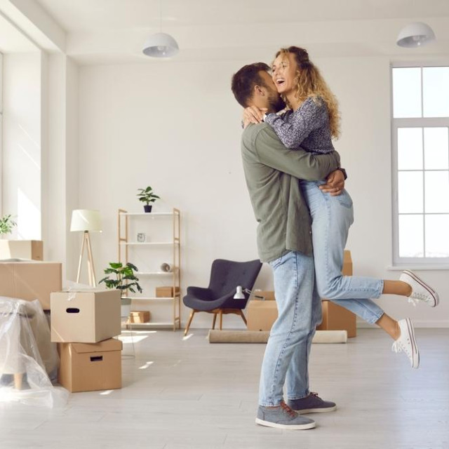 Kupnja nekretnine može biti dugačak put, ali i veselje je onda na cilju veće