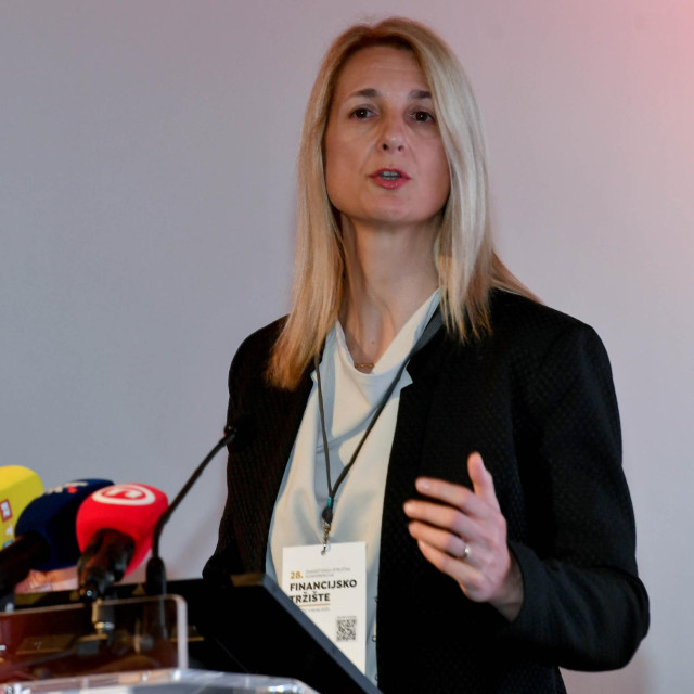 Tamara Perko, direktorica Hrvatske udruge banaka