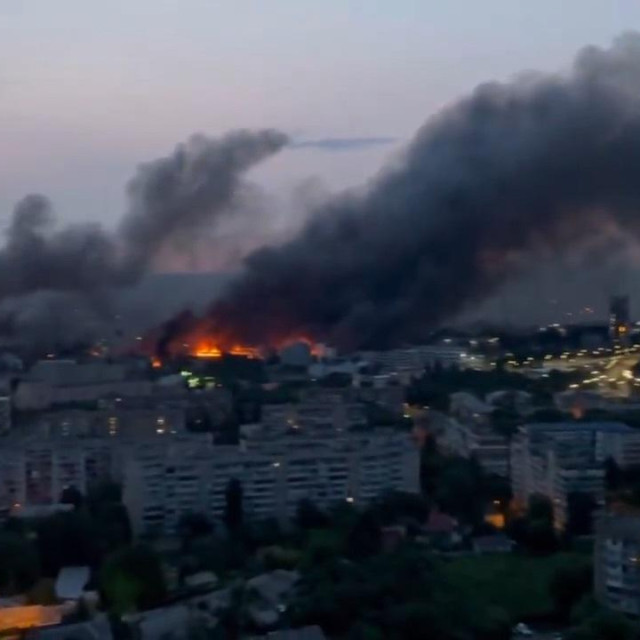 Napad na Kijev/arhivska fotografija