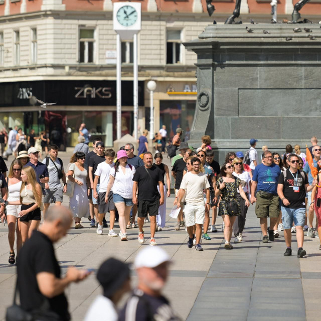 U Zagrebu više od 60 posto svih zaposlenih čine visokokvalificirani radnici (menadžeri, stručnjaci, tehničari i suradnici)