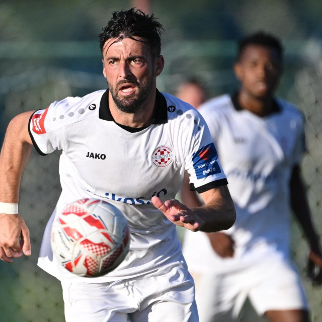 Ante Vukušić u dresu Croatije Zmijavci