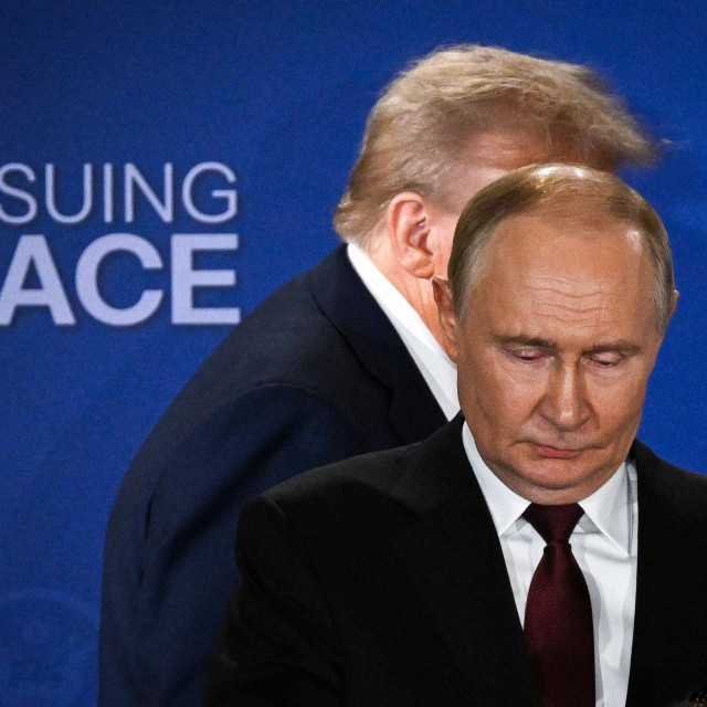 Donald Trump i Vladimir Putin