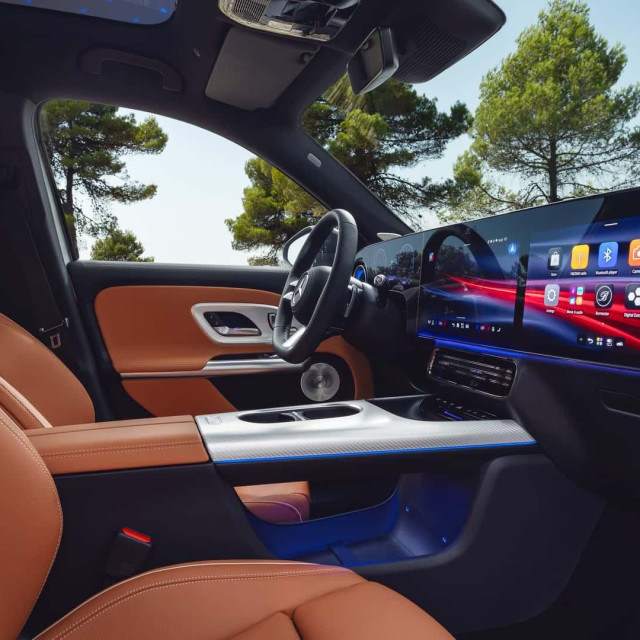 Mercedes, ilustracija