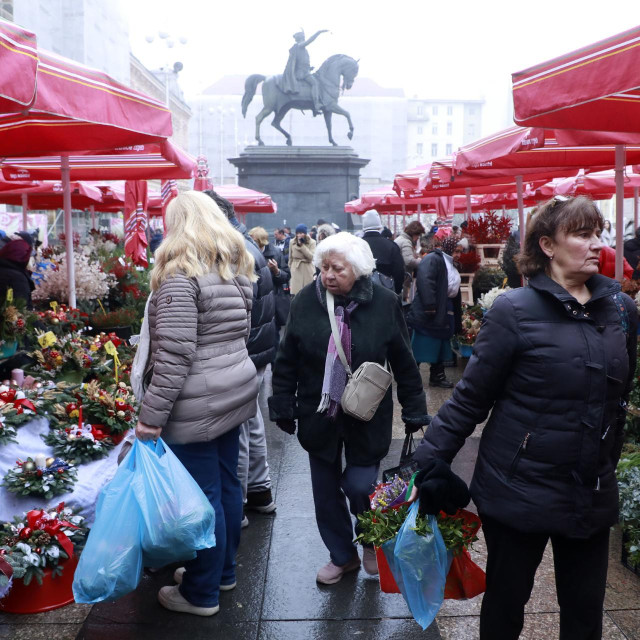 Tržnica na privremenoj lokaciji
