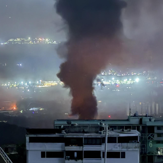 Američka operacija u Caracasu