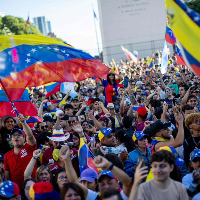 Slavlje u Buenos Airesu