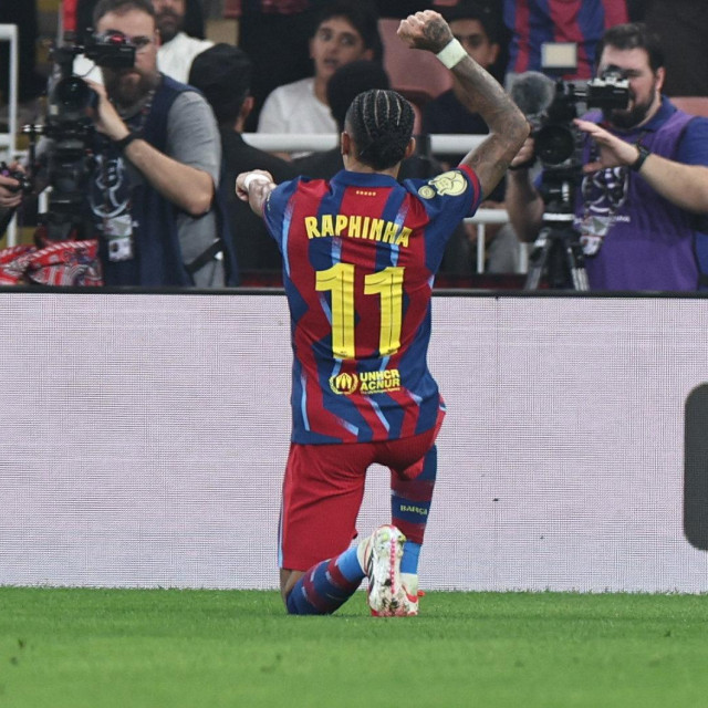 Raphinha slavi pogodak