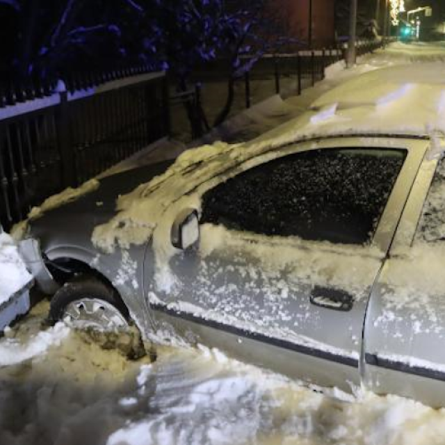 Mjesto nesreće u Brdovcu