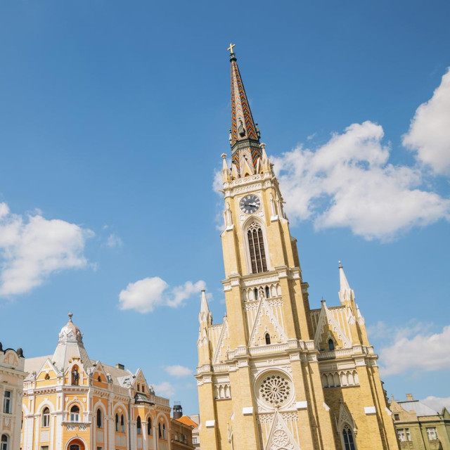 Katedrala Svetog imena Marijina u Novom Sadu; ilustracija