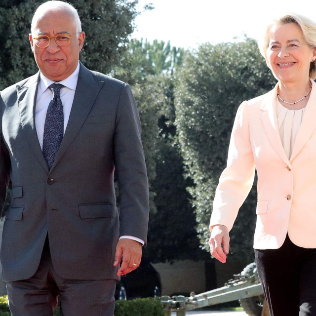 Antonio Costa i Ursula von der Leyen