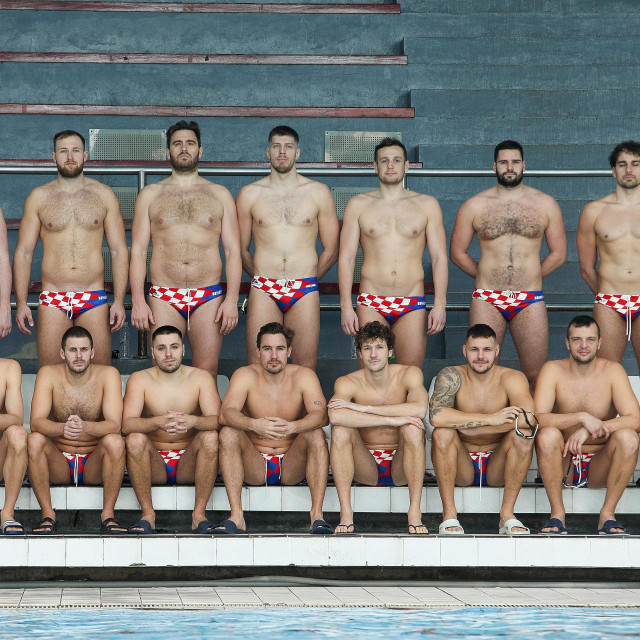 Barakude za Europsko prvenstvo u Beogradu 2024.