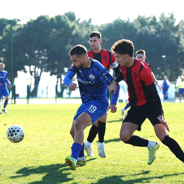 Ernis Qestaj, napadač Slavena Belupa