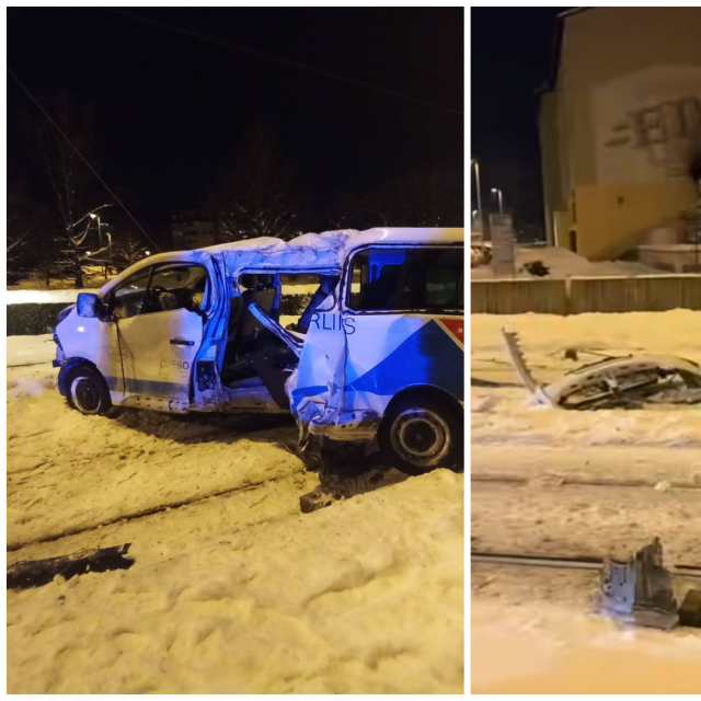 Prometna nesreća na Horvaćanskoj cesti