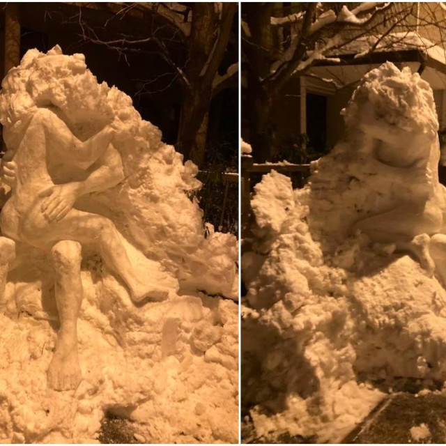 Skulptura koja je oduševila Trešnjevku