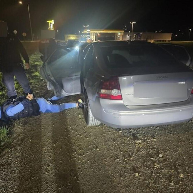 Uhićeni rumunjski državljani